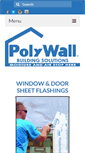 Mobile Screenshot of poly-wall.com